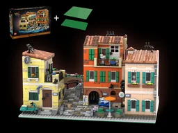 Italian Square - 21359 Italian Riviera Modification