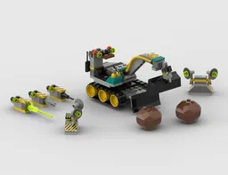 Rock Raiders - Mini Excavator