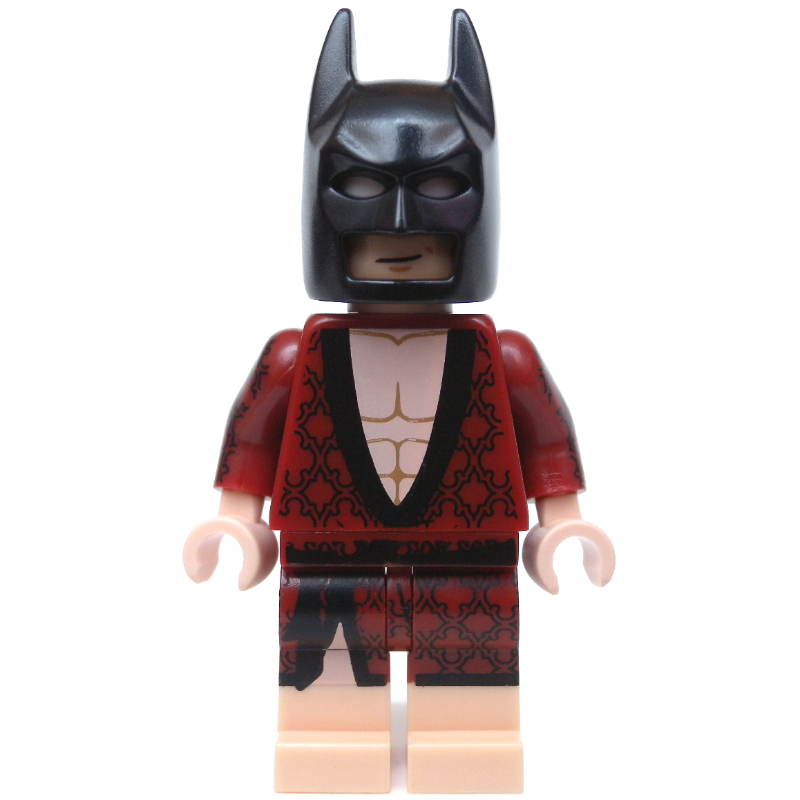Lego Batman, Dark Red Robe (CMF)