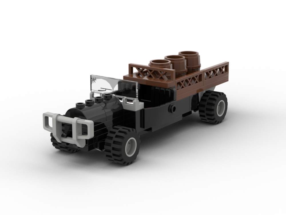 Lego Dust Cruiser