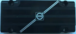 Technic, Panel Plate 5 x 11 x 1 with Silver VOLVO Logo and Diagonal Stripes Pattern (Sticker) - Set 42030