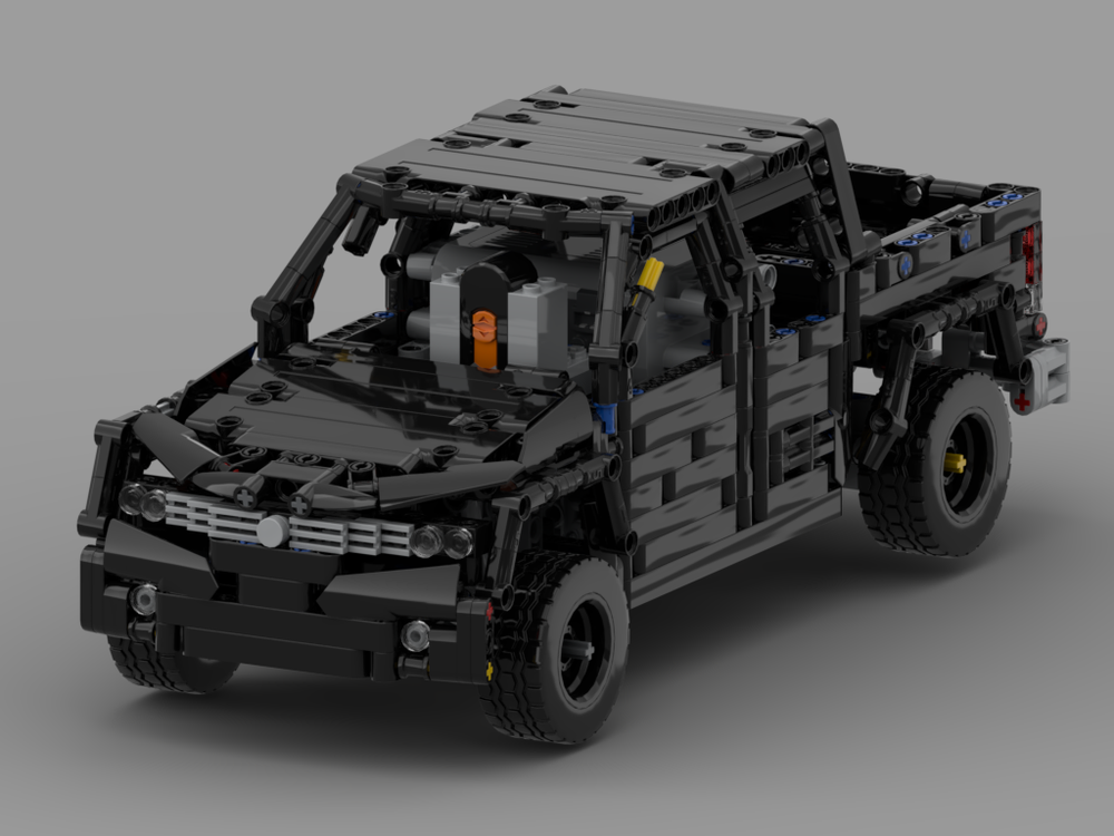 Lego VW Amarok