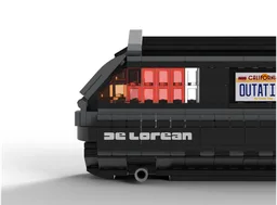 DeLorean DMC-12 Display Back