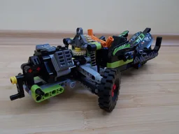 Technic hot rod car