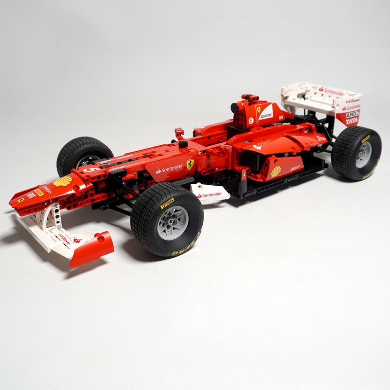 Lego Ferrari F1 F150 1:8 Scale (42000 MOD)