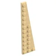 Wedge Plate 12 x 3 Right / Tan