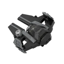 Chibi Black Eta 2 Interceptor