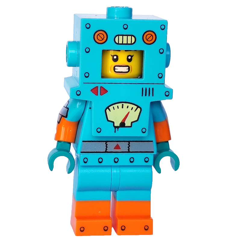 Lego Cardboard Robot