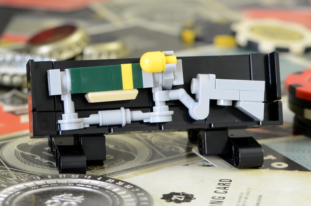 Lego Fallout AER9 Laser Rifle