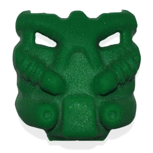 Lego Large Figure Mask Krana Bo / Green
