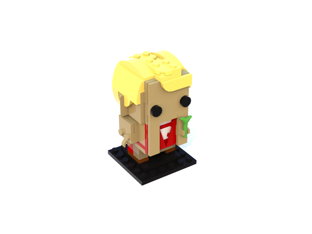 Lego Fifth Doctor (Doctor Who)