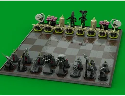 ALIEN V PREDATOR CHESS