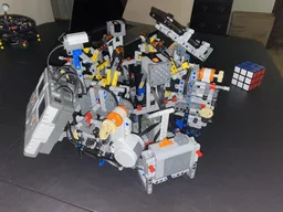 NXT Cube Machine - Cube Solver