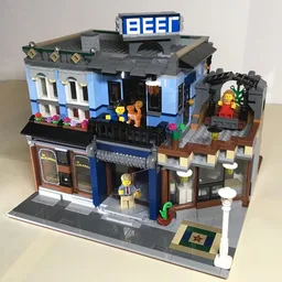 10246 - The Highlander Bar - alternat Building for Detective’s Office