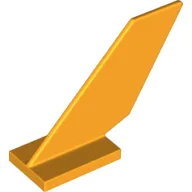 Tail Shuttle / Bright Light Orange