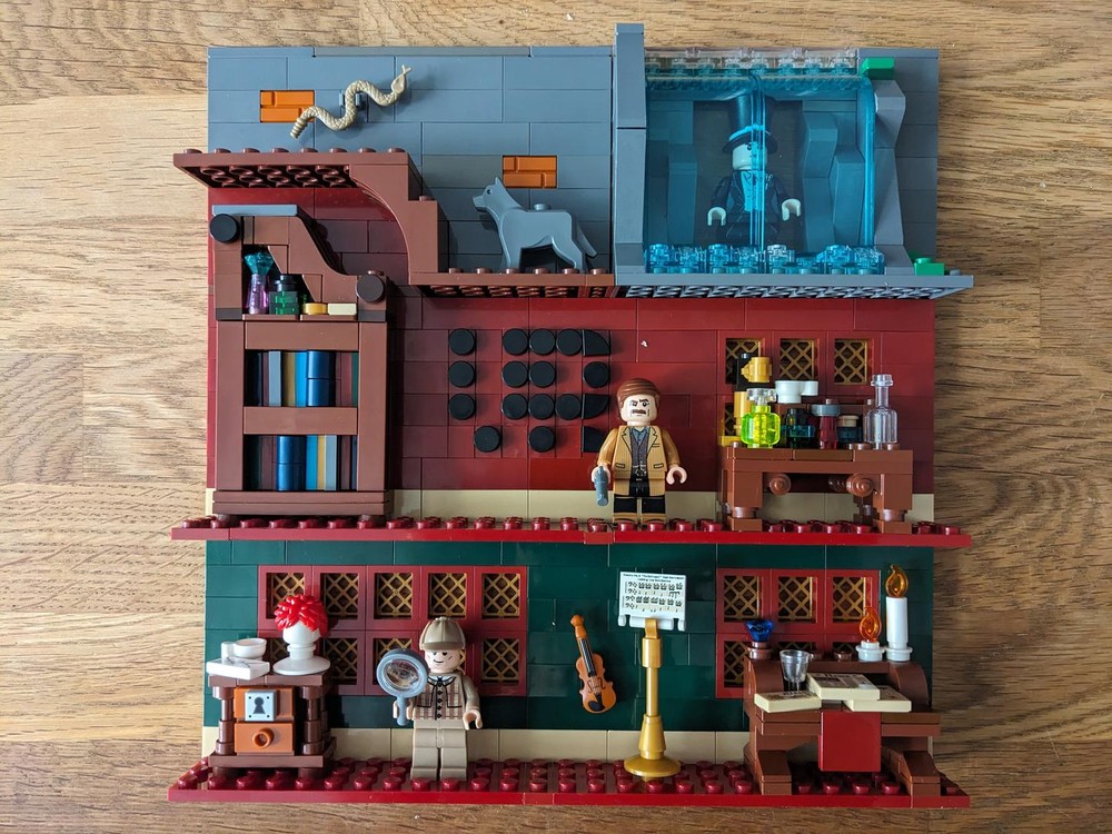 Lego A Tribute to Sherlock Holmes
