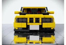 BMW M3 E36 (yellow)