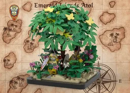 🌴 JUNGLE BUILDING MASTERCLASS - LIFE IN THE CANOPY! 🦜