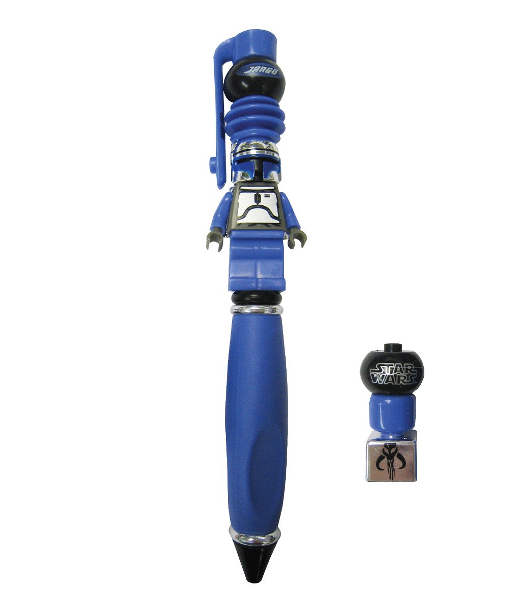 Lego Jango Fett Pen