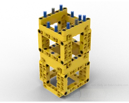 Concept: Self Climbing Tower Crane