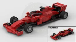 F1 Ferrari SF90 - Alt livery