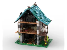 31139 - Medieval Blacksmith