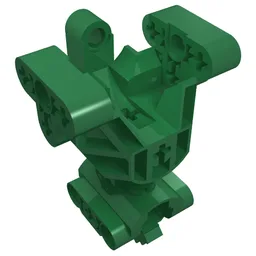 Large Figure Skeletal, Torso, Gearbox / Green
