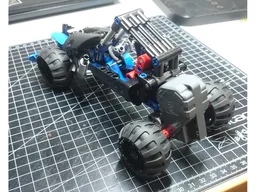Drag Racer (Technic 42010)