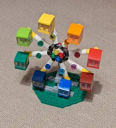 mini Ferris wheel