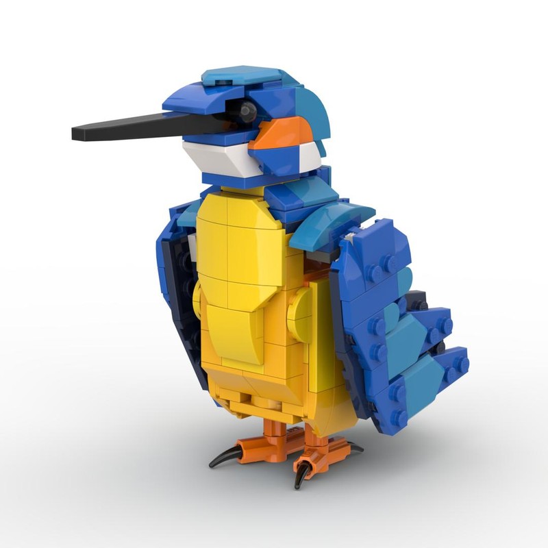Lego Kingfisher