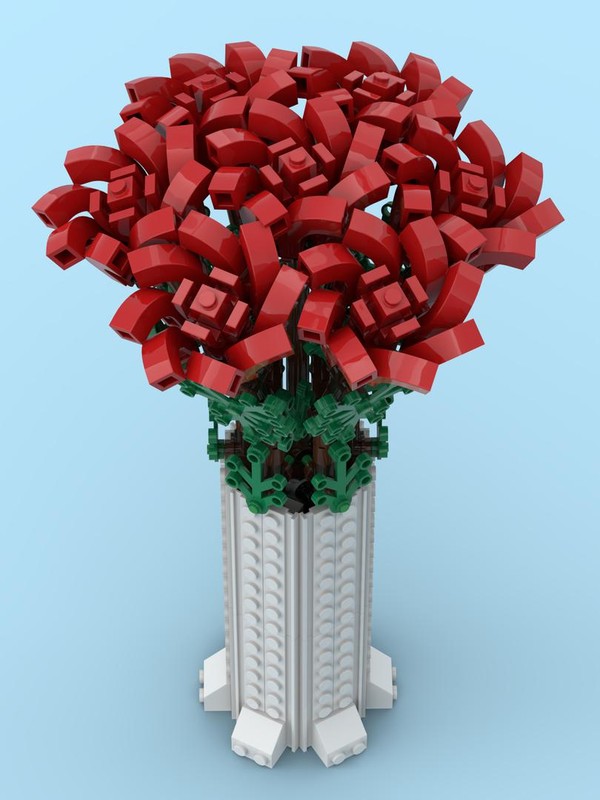 Lego Small Bouquet of Roses