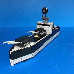 RC Warship