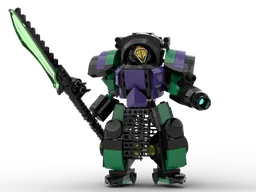 Warhammer / Alien Suite Green