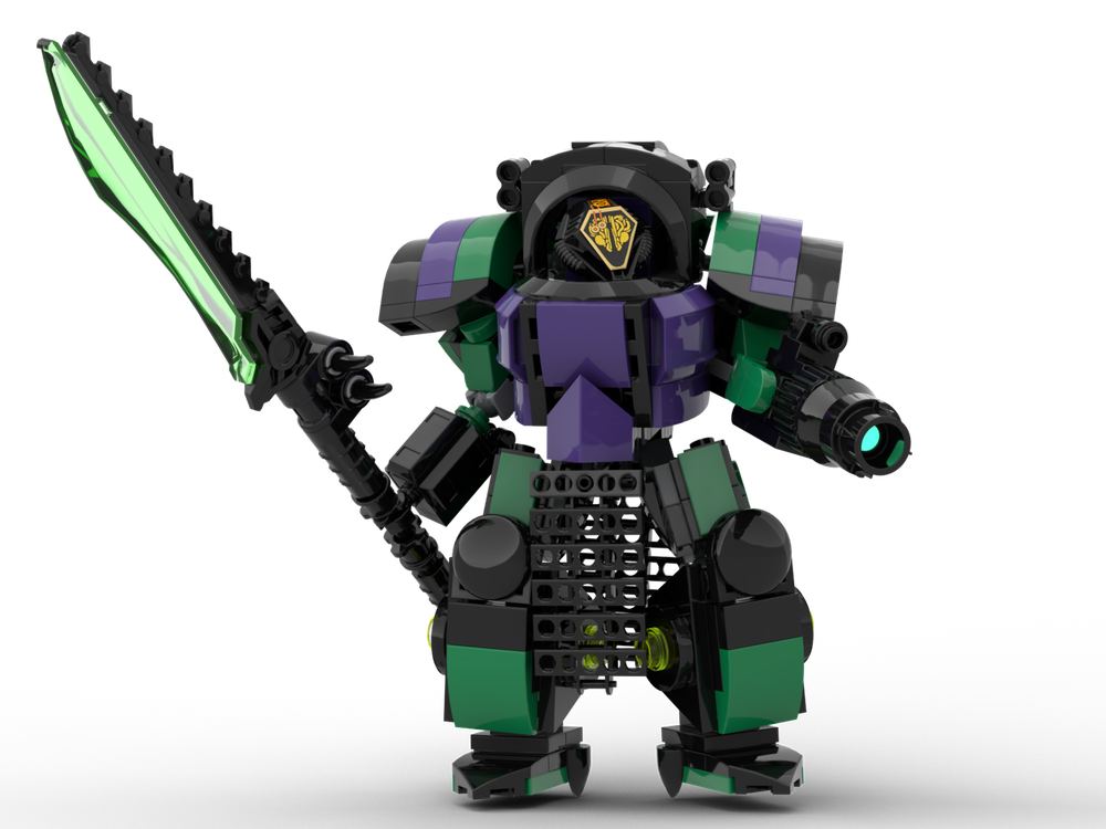 Lego Warhammer / Alien Suite Green