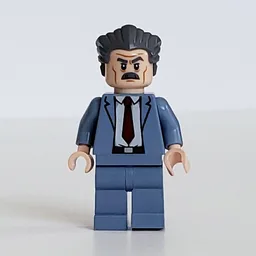 J. Jonah Jameson, Sand Blue Suit