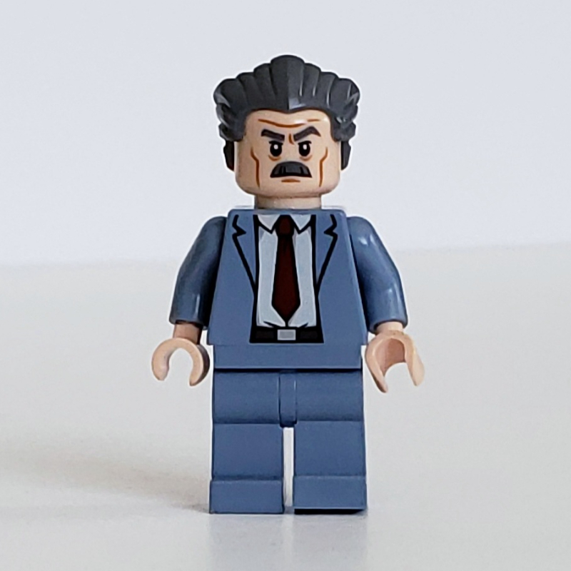 Lego J. Jonah Jameson, Sand Blue Suit