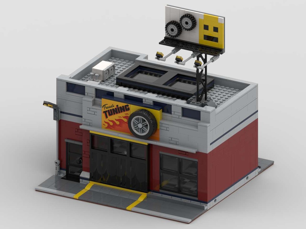 Lego Tuning Workshop