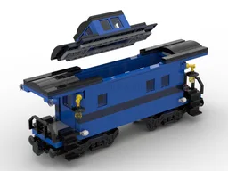 CSX Caboose - V2