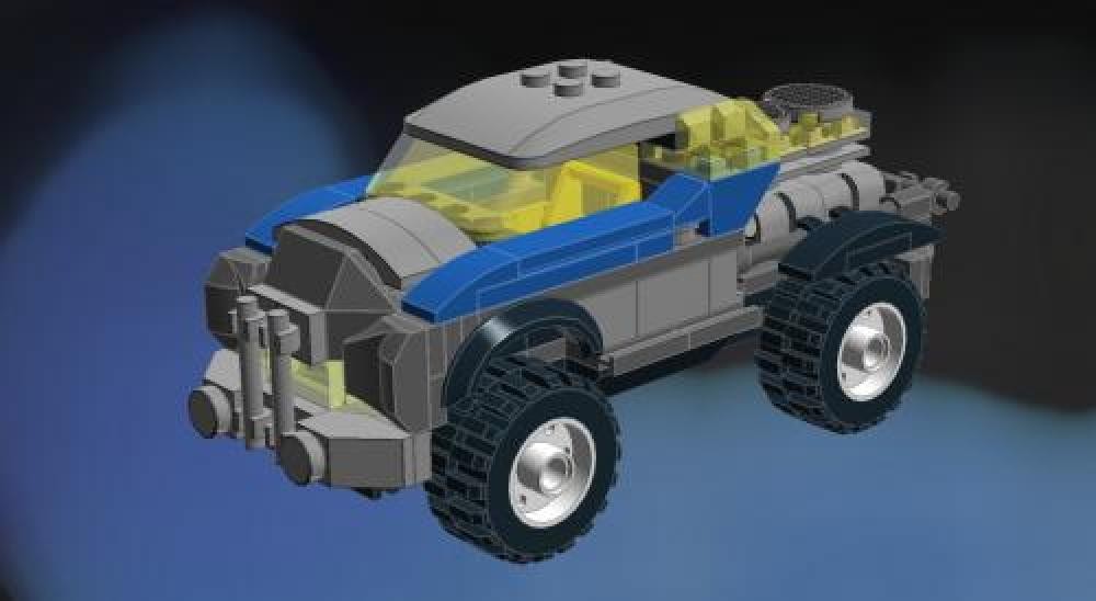 Lego #classicspace buggy