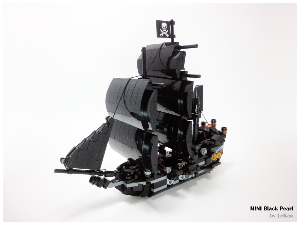 Lego Black Pearl