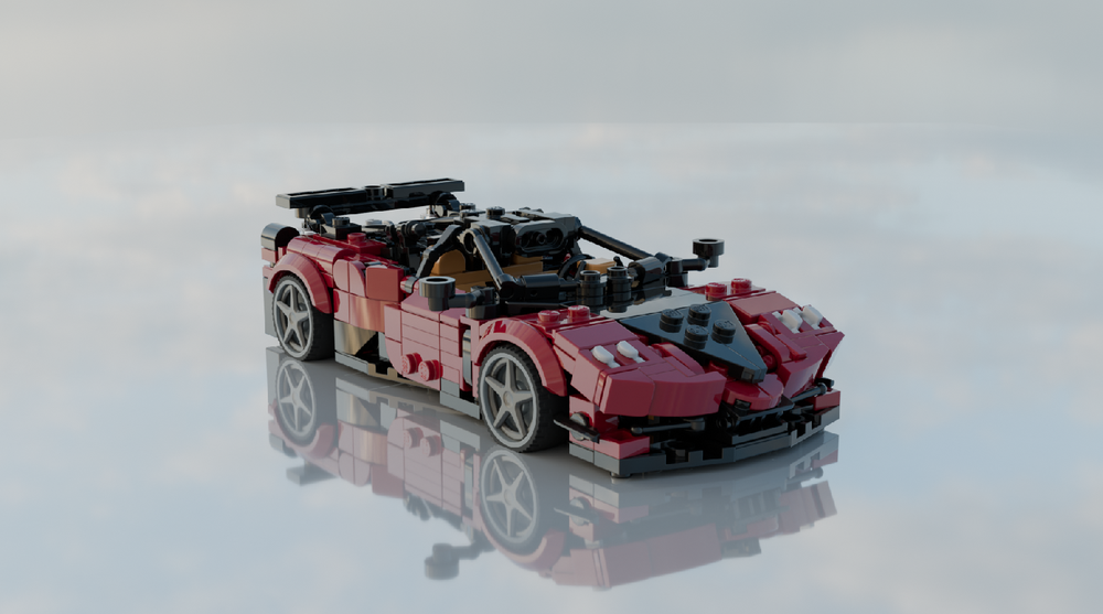 Lego Pagani Huayra BC