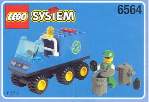 Lego Recycle Truck