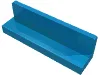 Panel 1 x 4 x 1 with Rounded Corners [Thick Wall] / Dark Azure