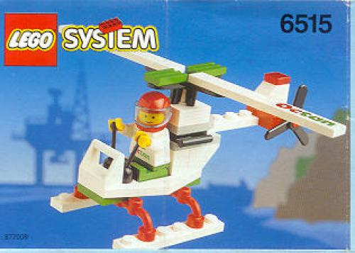 Lego Stunt Copter
