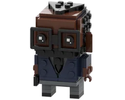 Bernard Lowe Westworld (Season 1) Brickheadz