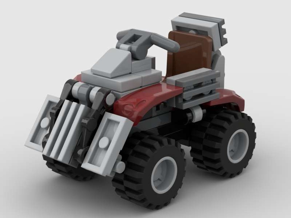 Lego Armored Quad