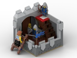 31120 - Diorama Castle Attack!
