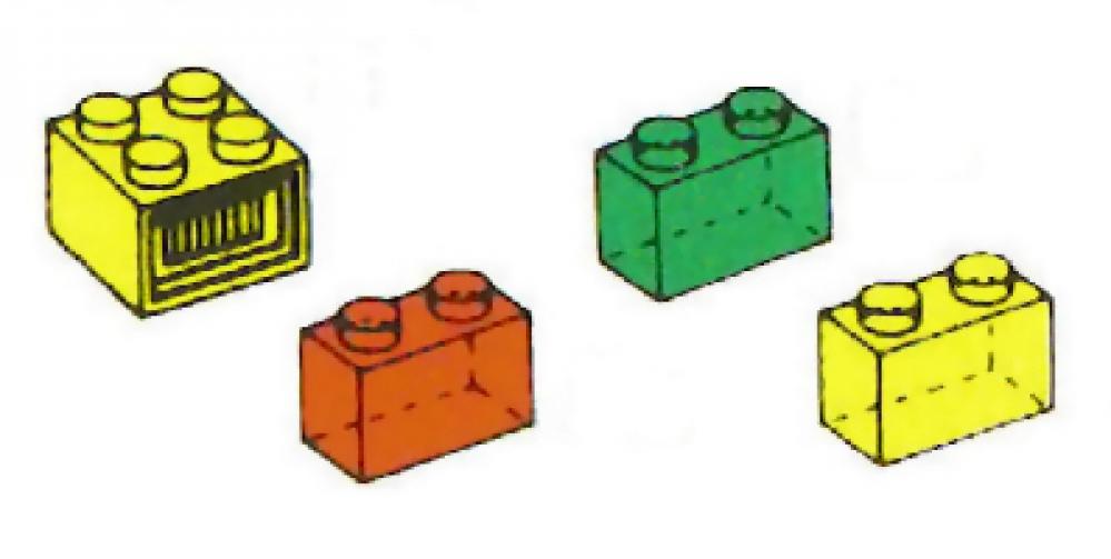 Lego Light and Transparent Bricks
