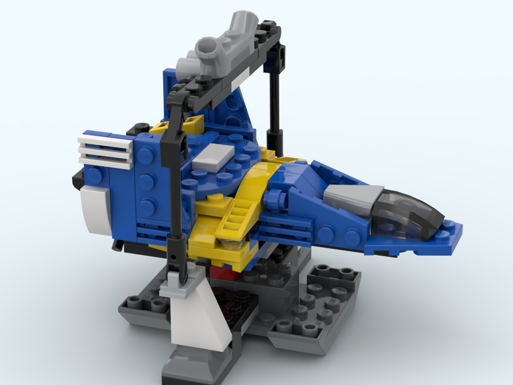 Lego 31087 F-Zero Blue Falcon