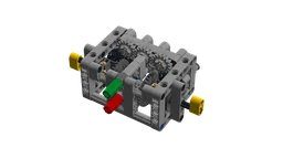 Tank Subtractor Gearbox